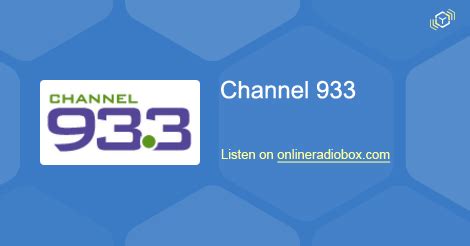 chanel 93.3|933 listen live.